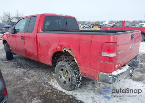2007 Ford F-150 Fx4/Lariat/Xl/Xlt z USA, uszkodzony, nr VIN 1FTPX14V17FA07231
